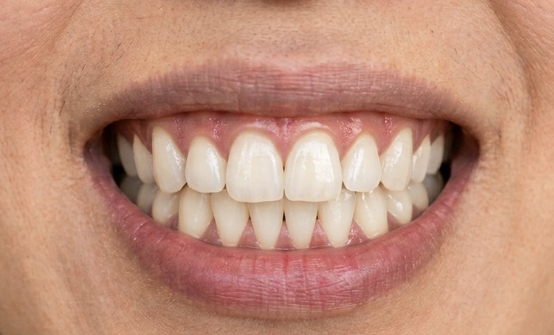After professional teeth whitening at Aurea Dental, Shah Alam